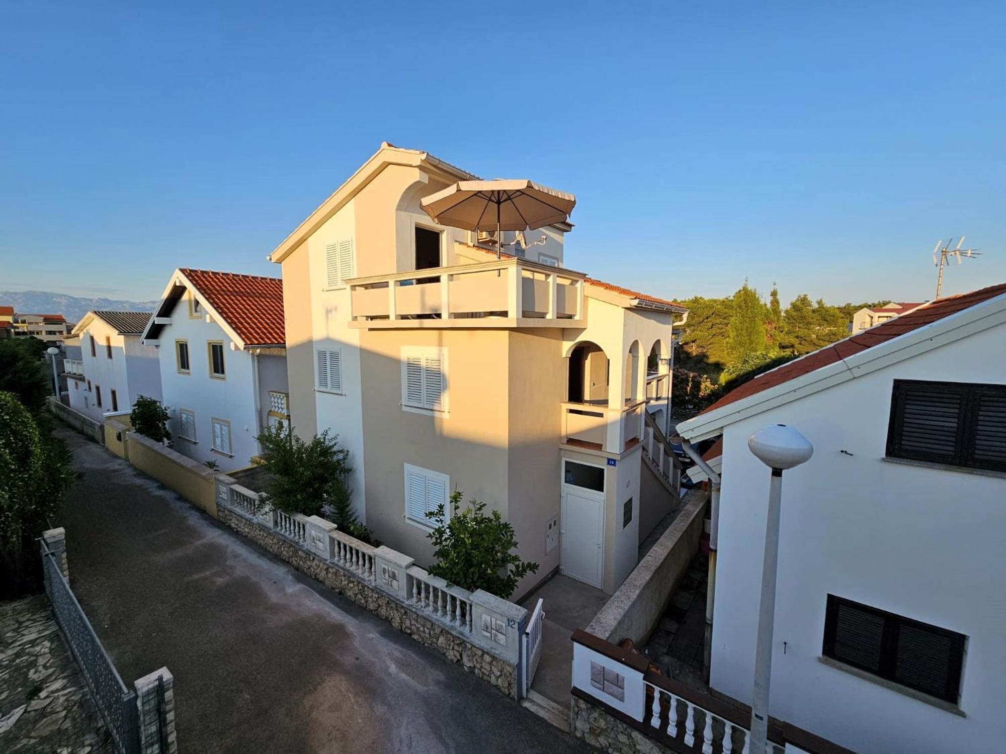 Apartmani Jurić Vir Exterior foto