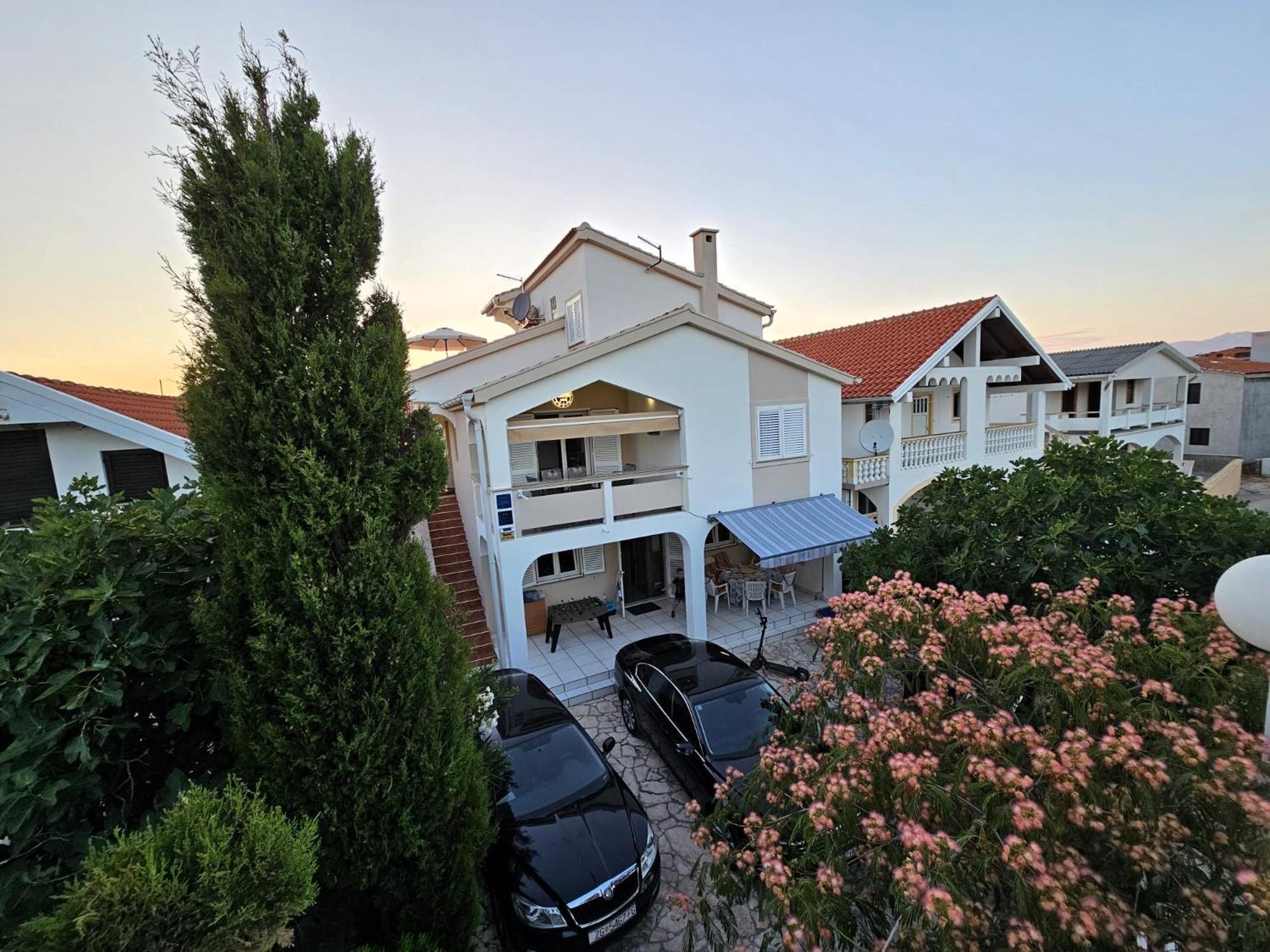 Apartmani Jurić Vir Exterior foto