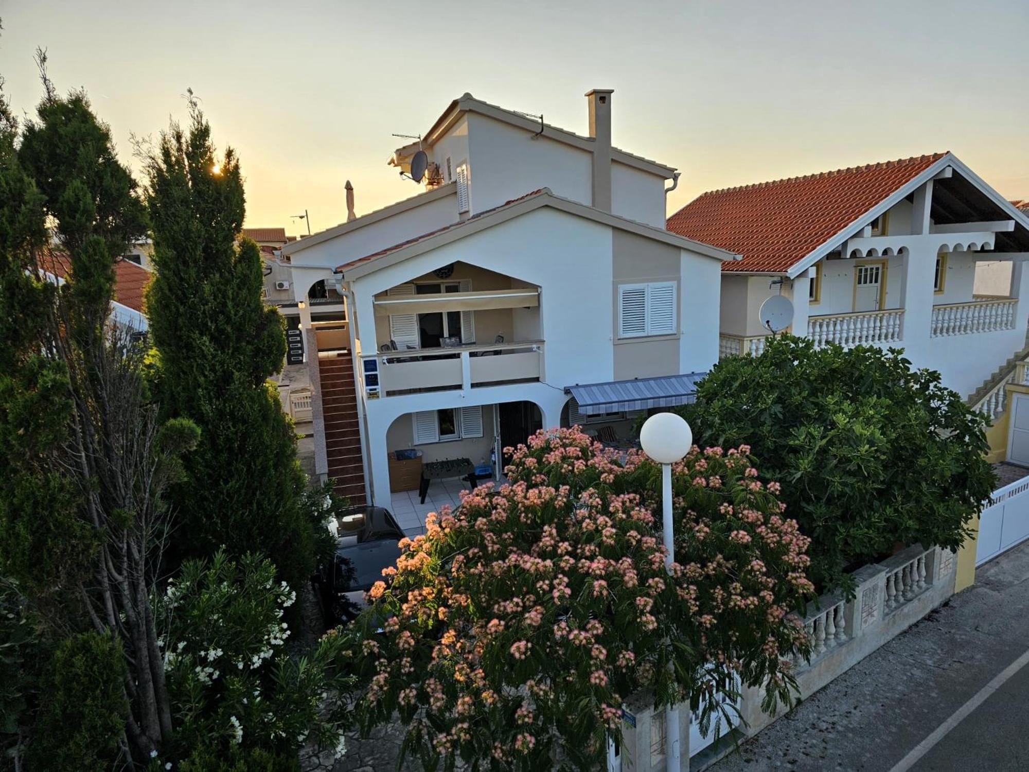 Apartmani Jurić Vir Exterior foto